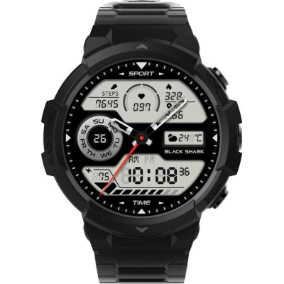 Смарт-годинник Black Shark GS3 Sport Mist Black