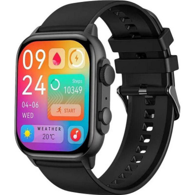 Смарт-годинник Gelius Pro GP-SW011 Amazwatch Ultra Black