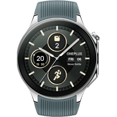 Смарт-годинник OnePlus Watch 2 Radiant Steel