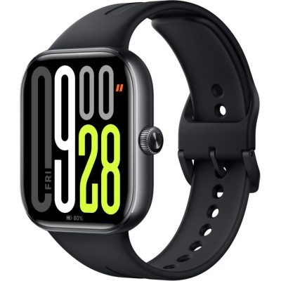 Смарт-годинник Xiaomi Redmi Watch 5 Obsidian Black (BHR9389GL)