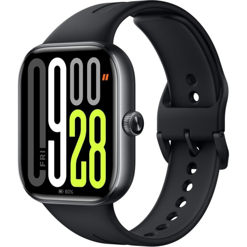Смарт-годинник Xiaomi Redmi Watch 5 Obsidian Black (BHR9389GL) Смарт-годинник Xiaomi Redmi Watch 5 Obsidian Black (BHR9389GL)