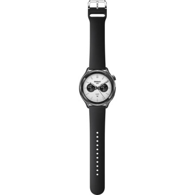 Смарт-годинник Xiaomi Watch S4 Black (BHR9195GL) Смарт-годинник Xiaomi Watch S4 Black (BHR9195GL)