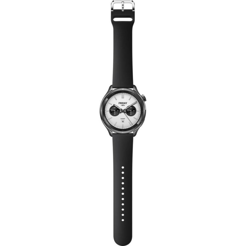 Смарт-годинник Xiaomi Watch S4 Black (BHR9195GL) Смарт-годинник Xiaomi Watch S4 Black (BHR9195GL)