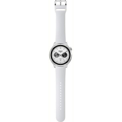 Смарт-годинник Xiaomi Watch S4 Silver (BHR9197GL) Смарт-годинник Xiaomi Watch S4 Silver (BHR9197GL)