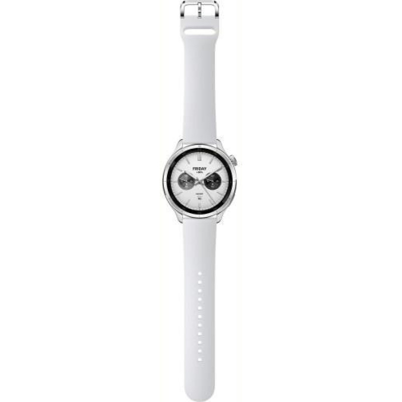 Смарт-годинник Xiaomi Watch S4 Silver (BHR9197GL) Смарт-годинник Xiaomi Watch S4 Silver (BHR9197GL)