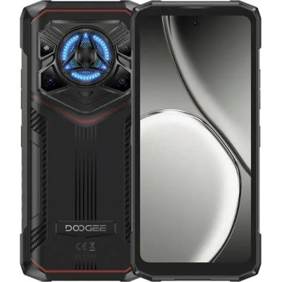 Смартфон DOOGEE Blade 20 Play 8/256GB Obsidian Red