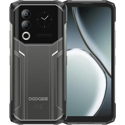 Смартфон DOOGEE Blade 20 Ultra 8/512GB Obsidian Silver