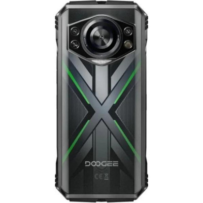 Смартфон DOOGEE S Cyber Pro 12/512GB Emerald Green