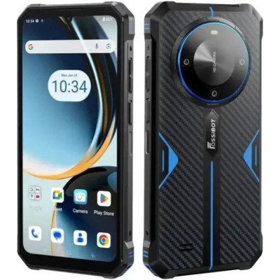 Смартфон Fossibot F105 4/64GB Blue