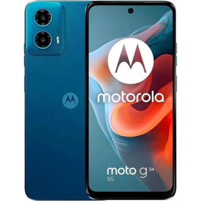 Смартфон Motorola Moto G34 8/128GB Ice Blue