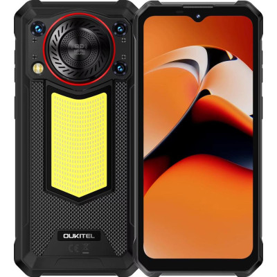 Смартфон Oukitel WP53 Pro 8/256GB Black