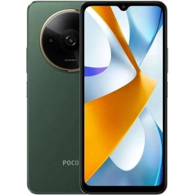 Смартфон POCO C61 4/128GB Green