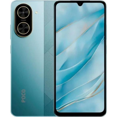 Смартфон POCO C71 3/64GB Cool Blue