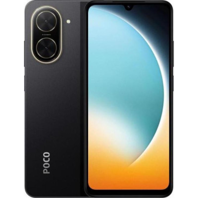 Смартфон POCO C71 3/64GB Power Black