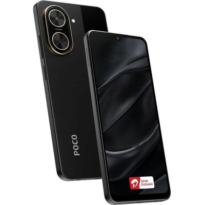 Смартфон POCO C71 3/64GB Power Black