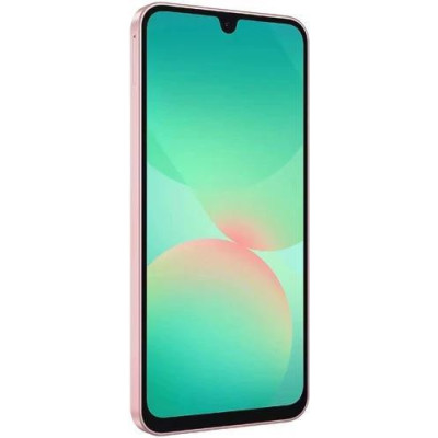 Смартфон Samsung Galaxy A26 5G 8/256GB Peach Pink (SM-A266BZIJ)