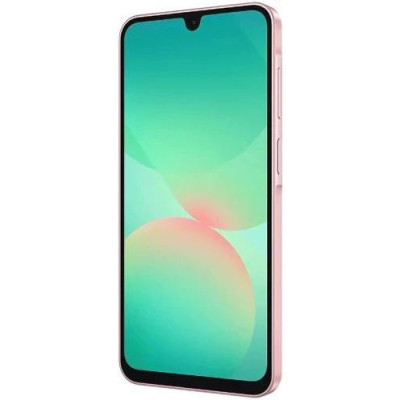 Смартфон Samsung Galaxy A26 5G 8/256GB Peach Pink (SM-A266BZIJ)