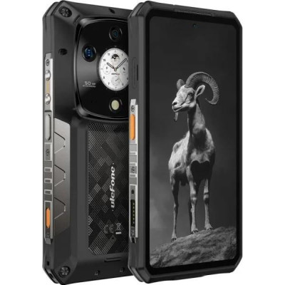 Смартфон Ulefone Armor 28 Pro 16/512GB Epic Black