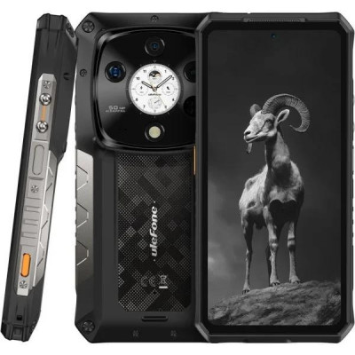 Смартфон Ulefone Armor 28 Pro 16/512GB Epic Black