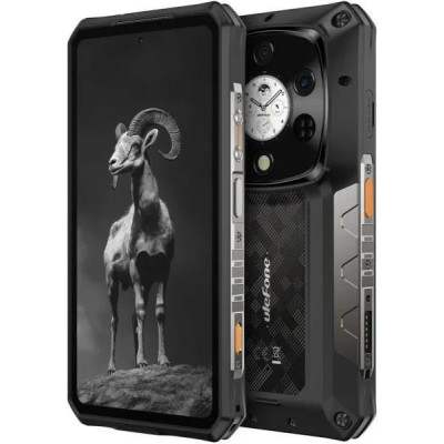 Смартфон Ulefone Armor 28 Pro 16/512GB Epic Black