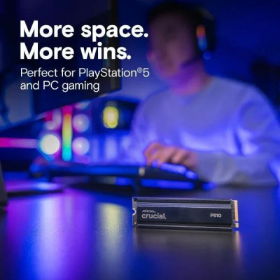 SSD накопичувач Crucial P510 1 TB with Heatsink (CT1000P510SSD5)