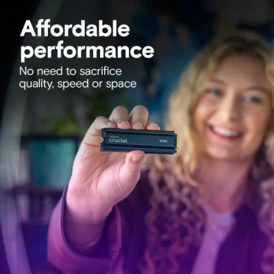 SSD накопичувач Crucial P510 1 TB with Heatsink (CT1000P510SSD5)
