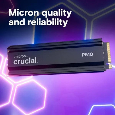 SSD накопичувач Crucial P510 1 TB with Heatsink (CT1000P510SSD5)
