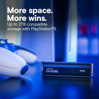 SSD накопичувач Crucial P510 1 TB with Heatsink (CT1000P510SSD5)