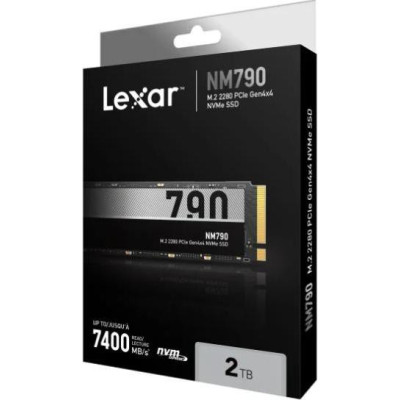 SSD накопичувач Lexar NM790 2 TB (LNM790X002T-RNNNG)