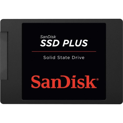 SSD накопичувач SanDisk Plus 1 TB (SDSSDA-1T00-G27)