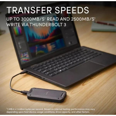 SSD накопичувач SanDisk Professional PRO-G40 4 TB (SDPS31H-004T-GBCND)