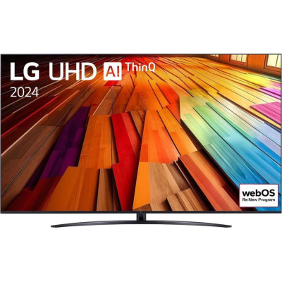 Телевiзор LG 75UT81003LA