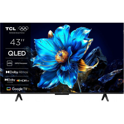 Телевiзор TCL 43P7K