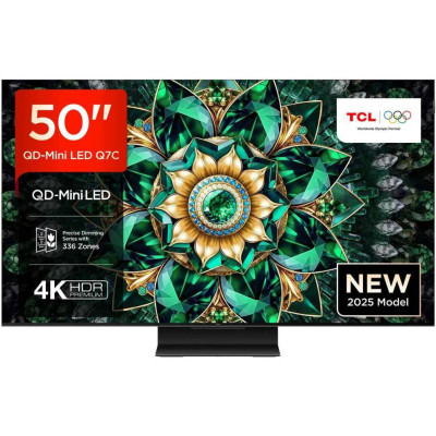 Телевiзор TCL 50Q7C