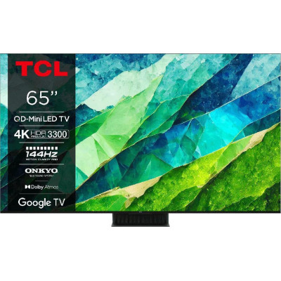 Телевiзор TCL 65C855