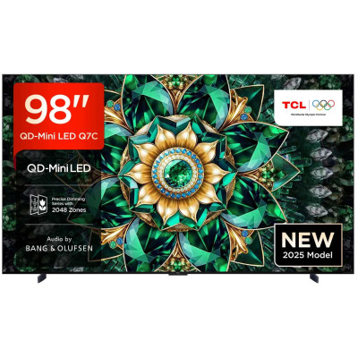 Телевiзор TCL 98Q7C