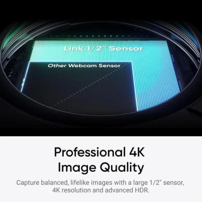 Веб-камера Insta360 Link 2C White (CINSABNA_LINK2C06)