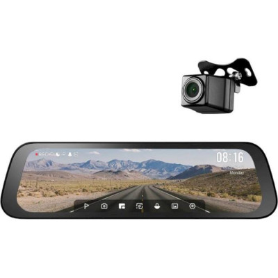 Відеореєстратор-дзеркало 70mai Rearview Dash Cam S500