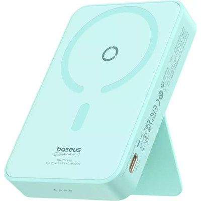 Зовнішній акумулятор (павербанк) Baseus MagPro 5000mAh 20W Blue (P10064101333-00)