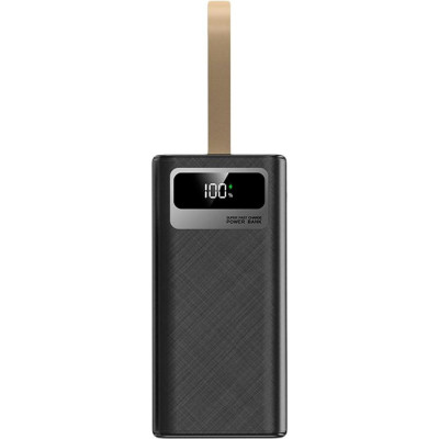 Зовнішній акумулятор (павербанк) Gelius GP-PB308 40000mAh 22.5W Black