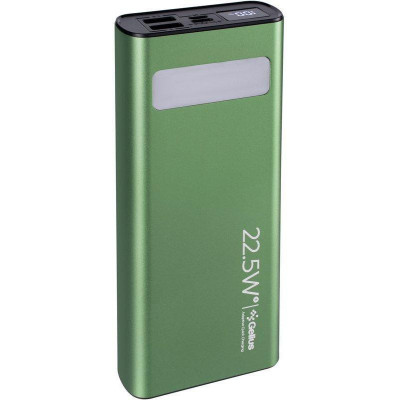 Зовнішній акумулятор (павербанк) Gelius Lightstone GP-PB300i 20000mAh Green (00000099033)