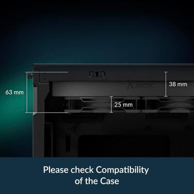 Водяне охолодження Arctic Liquid Freezer III Pro 360 (ACFRE00180A)