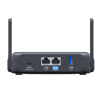 Wi-Fi роутер GL.iNet Slate 7 (GL-BE3600) Wi-Fi роутер GL.iNet Slate 7 (GL-BE3600)