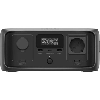 Зарядна станція EcoFlow River 3 (EFRIVER3-EU-CBOX_EU)