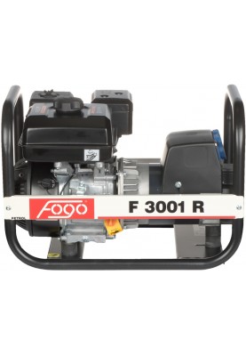 Бензиновий генератор FOGO F 3001 R