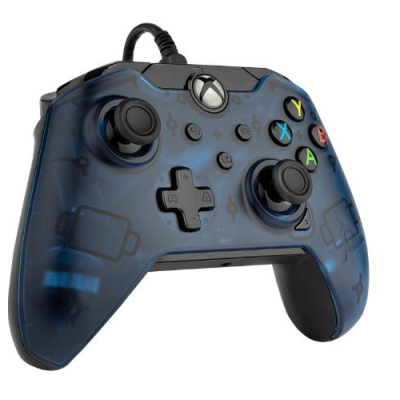Ігровий дротовий контролер PDP для Xbox Series X, Xbox One (049-012-BL)