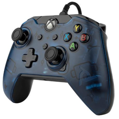 Ігровий дротовий контролер PDP для Xbox Series X, Xbox One (049-012-BL)