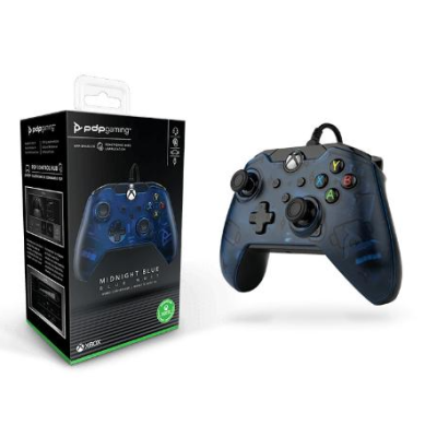 Ігровий дротовий контролер PDP для Xbox Series X, Xbox One (049-012-BL)