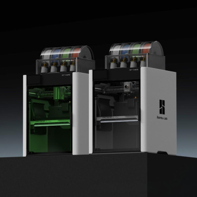 3D-принтер Bambu Lab H2S AMS Combo (PF003-S+SA007) 3D-принтер Bambu Lab H2S AMS Combo (PF003-S+SA007)