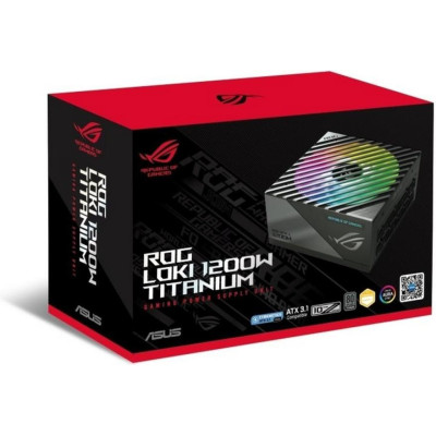 Блок живлення ASUS ROG-LOKI-1200T-SFX-L-GAMING (90YE00N0-B0NA00) Блок живлення ASUS ROG-LOKI-1200T-SFX-L-GAMING (90YE00N0-B0NA00)